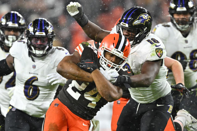 nick chubb cleveland browns