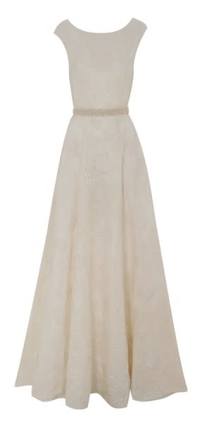 Kate Middleton - Floral Embroidered Wedding Dress - Image courtesy of Phase Eight