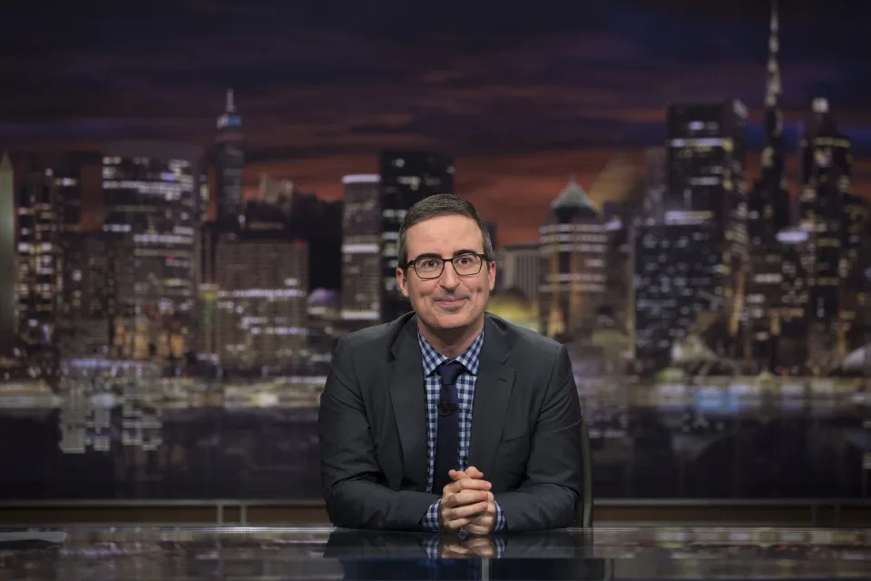 "Last Week Tonight with John Oliver"