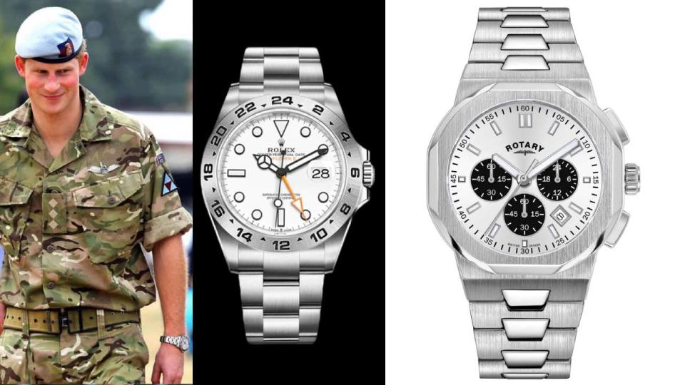 Prince Harry watch and alternative