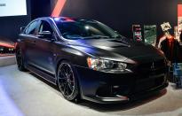 <p>No. 8 most expensive: Mitsubishi Lancer<br>Average repair cost: $1,931<br> (Photo by Keith Tsuji/Getty Images) </p>