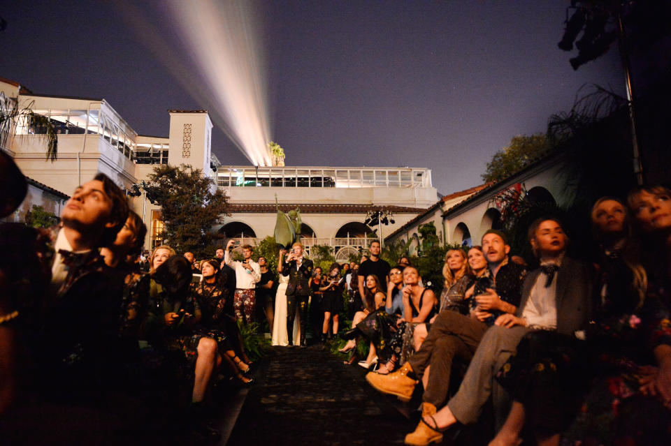 The Ebell Los Angeles, venue for the Erdem x H&M launch event and runway show. (Photo: Getty)