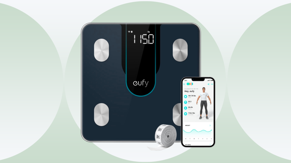 I'm a tech writer, and the Eufy Smart Scale is my favorite way to track my  fitness — and it's down to $33