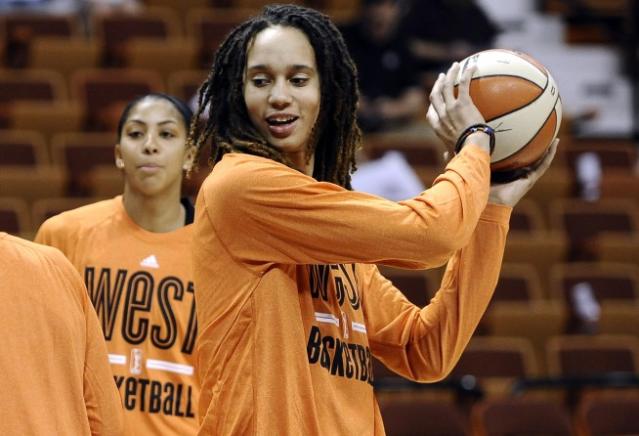 WNBA - Join us in wishing Brittney Griner of the Phoenix