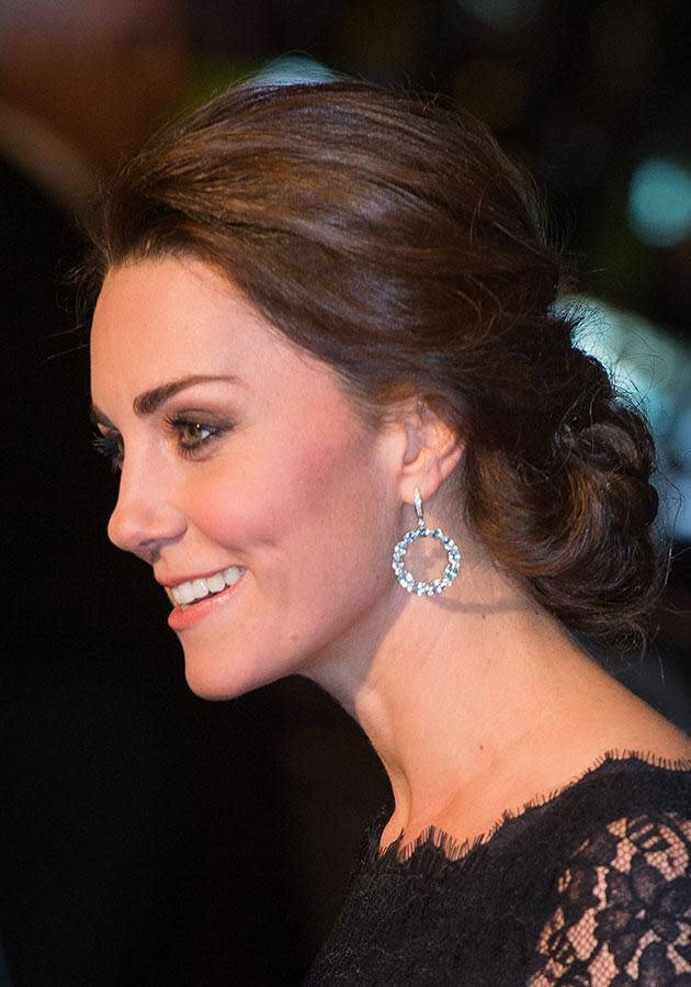 <p>Attending The Royal Variety Performance at the London Palladium in November 2014.</p>