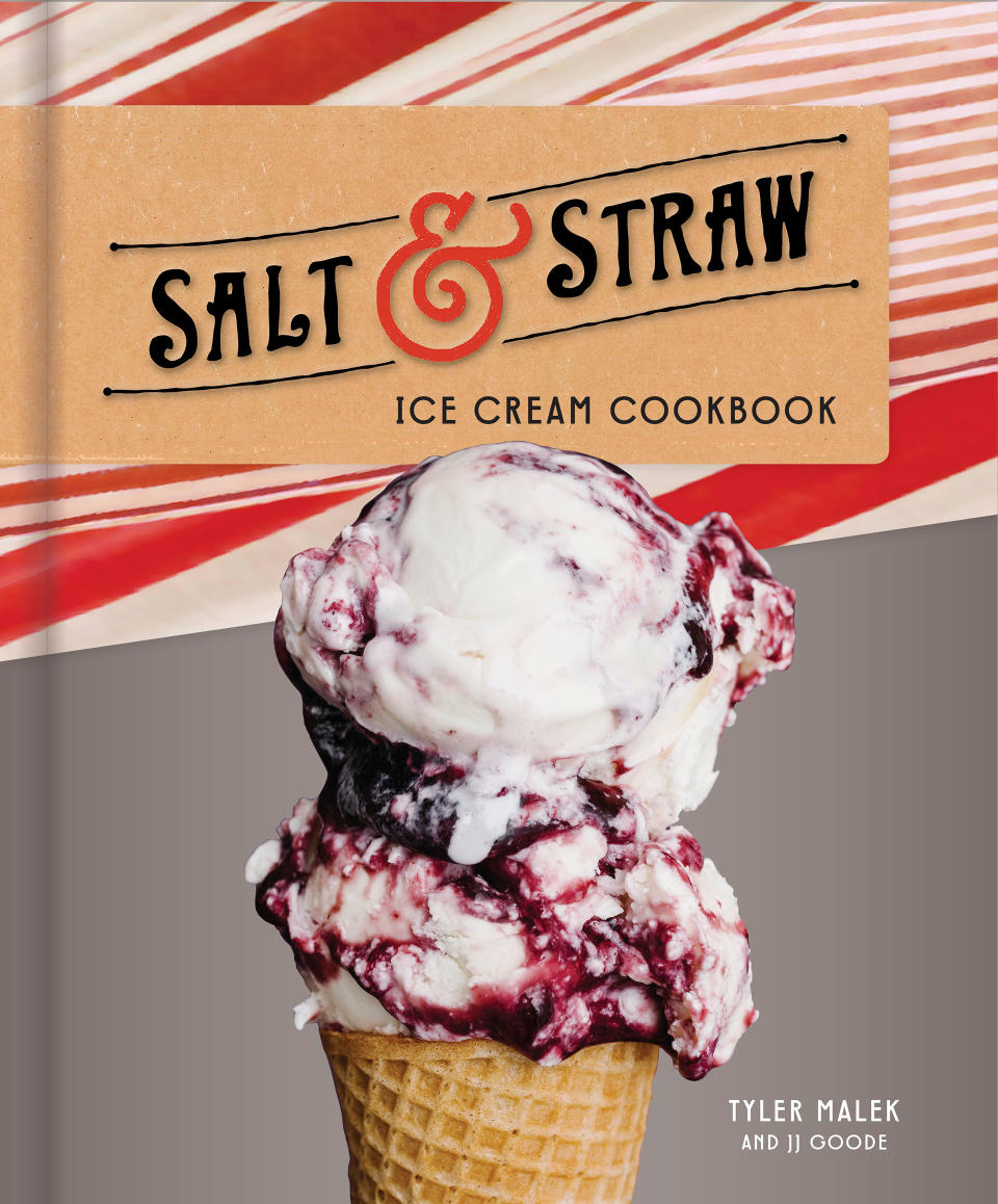 Salt & Straw's Cookbook will be available on April 30. | Courtesy of Salt & Straw