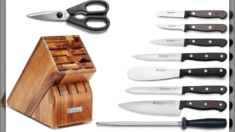 WÜSTHOF knife set