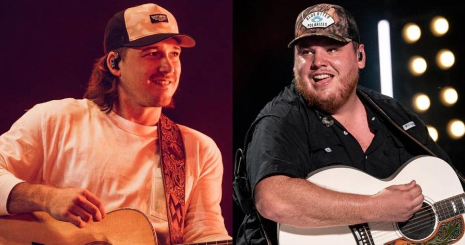 Morgan Wallen Reveals Gift Luke Combs Gave Him That Is A Piece Of Country  Music History - Music Mayhem Magazine