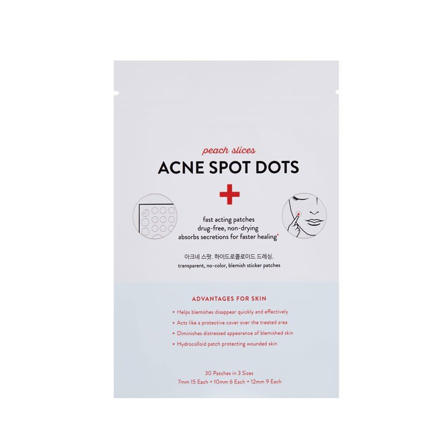 Peach & Lily Peach Slices Acne Spot Dots