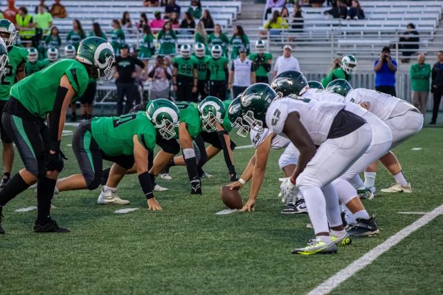 st mary's rams football