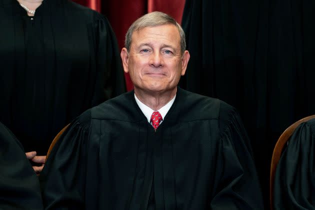 Chief Justice John Roberts wrote the Supreme Court's decision to end affirmation action in education.