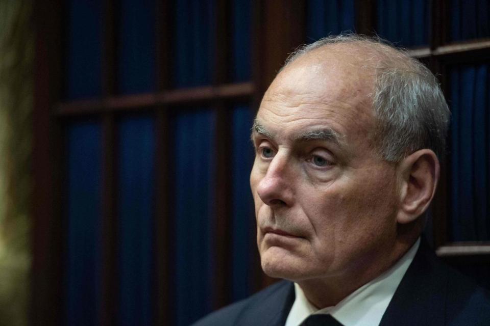 White House chief of staff John Kelly (AFP/Getty Images)