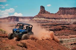 Built with pride and Assembled in the USA at Yamaha’s state-of-the-art manufacturing facility in Newnan, Georgia, the Wolverine RMAX2 1000 is Yamaha’s latest revolutionary Proven Off-Road SxS vehicles available in a two-seat configuration. Yamaha dealers are already starting to receive the first production run, with more on the way daily from the U.S.-based factory.