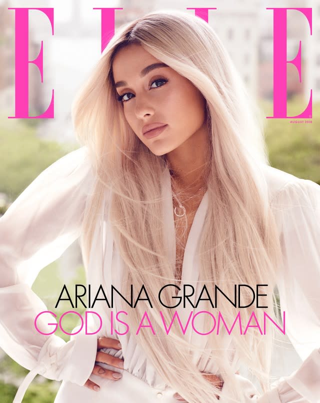 The pop star covers the new issue of ‘ELLE’ and opens up in an emotional interview.