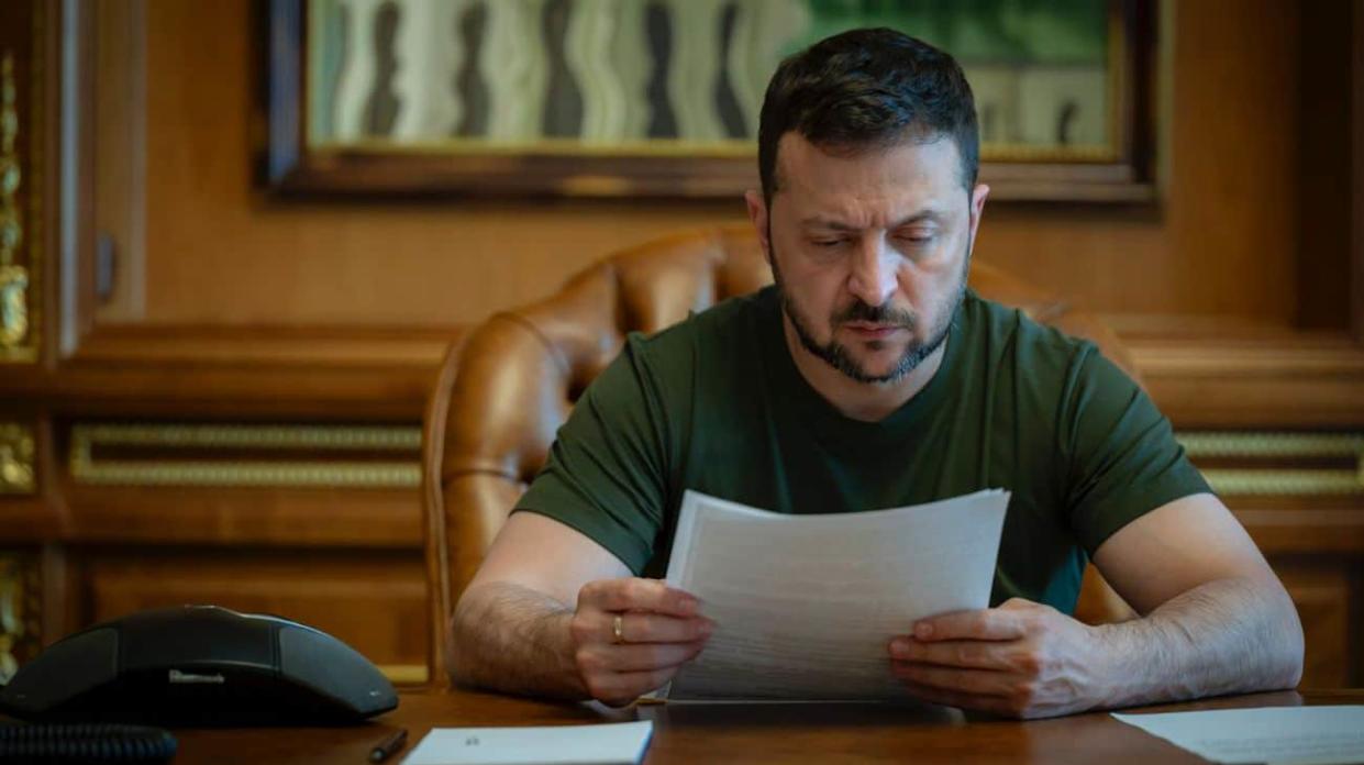 Volodymyr Zelenskyy. Photo: the Office of the President of Ukraine