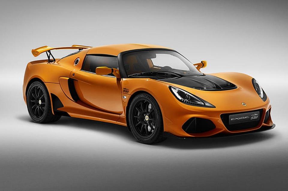 LOTUS為Exige二十周年，推出復古懷舊特別版Exige Sport 410 20th