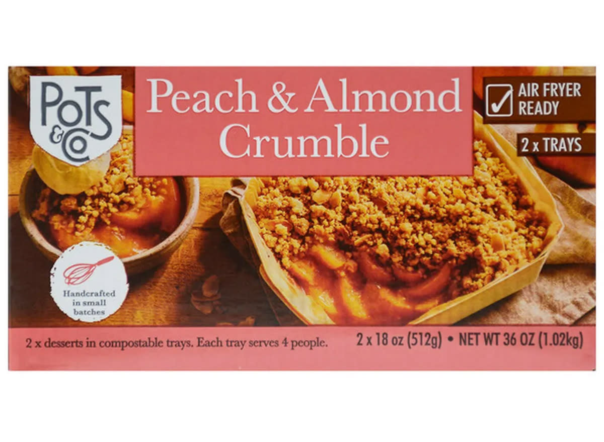 Pots&Co Peach&Almond Crumble from Costco