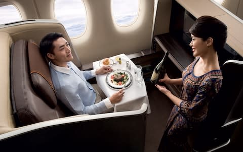 Ordinary first class looks like this