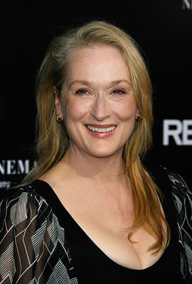 Meryl Streep at the Los Angeles premiere of New Line Cinema's Rendition
