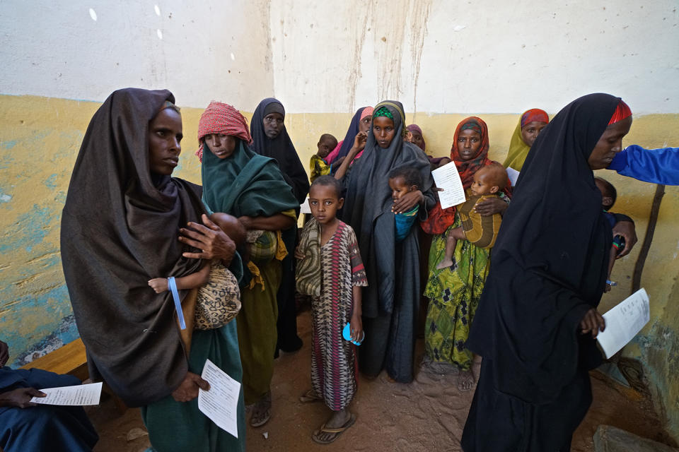 United Nations relief efforts in Somalia