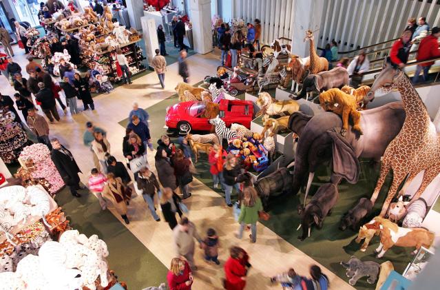 FAO Schwarz to open a new store, pop-ups, just as Toys R Us exits