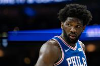 NBA: New York Knicks at Philadelphia 76ers