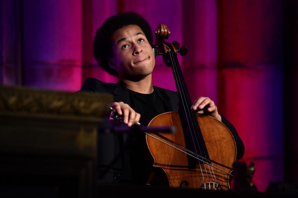 <p>Sheku Kanneh-Mason</p>Getty Images