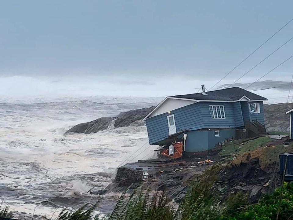 Some residents of Newfoundland's southwest coast are still in limbo nearly five months after post-tropical storm Fiona destroyed their homes.  (Rene Roy/Wreckhouse Press via The Canadian Press - image credit)