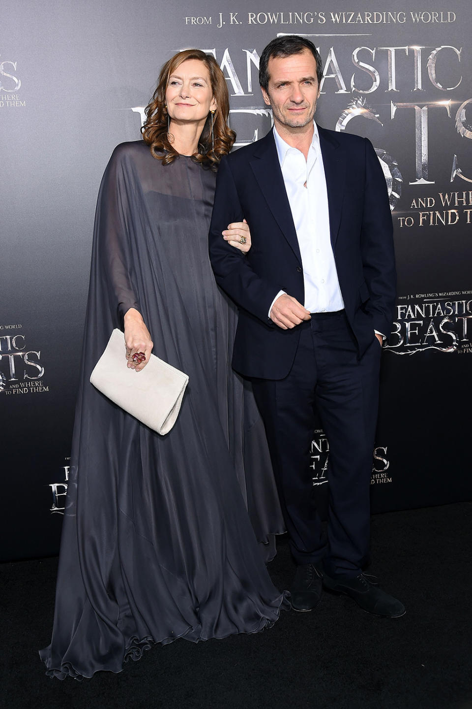 Rose Heyman and David Heyman