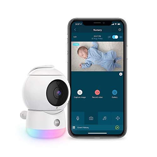 5) Motorola Peekaboo Video Baby Monitor