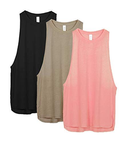 Icyzone Workout Tank Tops