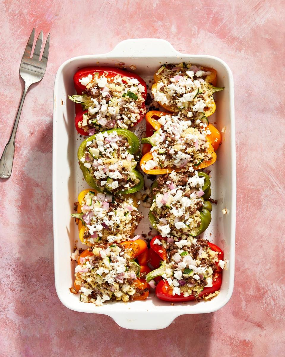 Greek Stuffed Peppers