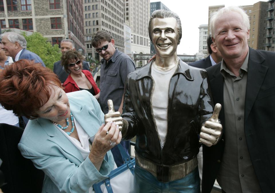 The Brewers will have a "Happy Days" theme night in 2024, including a Bronze Fonz bobblehead for those who purchase the special ticket package.