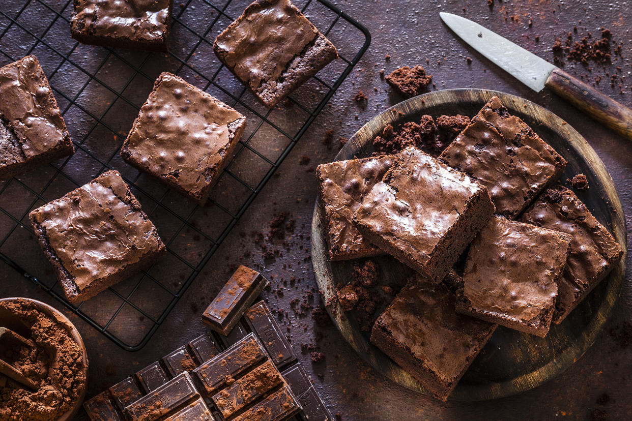 Dear Abby shares her favorite brownie recipe.