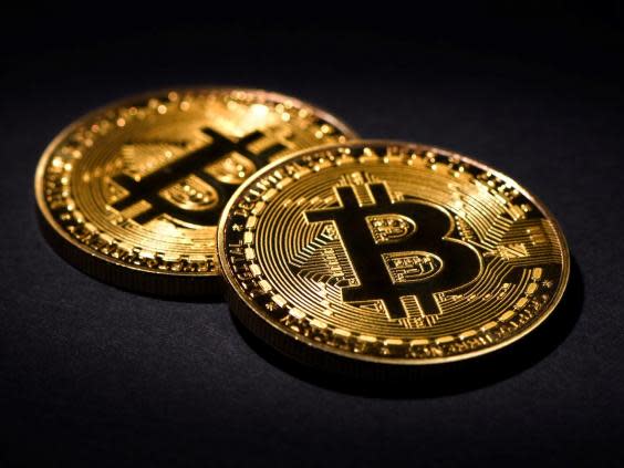 Bitcoin price surges 40 per cent to hit 'golden cross', as cryptocurrency experts predict value will double