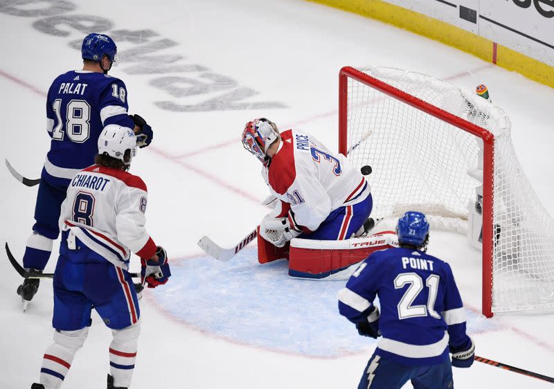 NHL: Stanley Cup Final-Montreal Canadiens at Tampa Bay Lightning