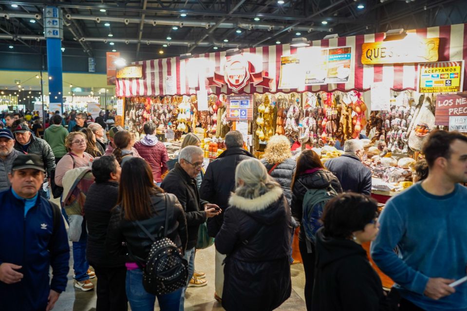 60 chefs y cocineros pondrán en acción las hornallas de El Gran Mercado Argentino.