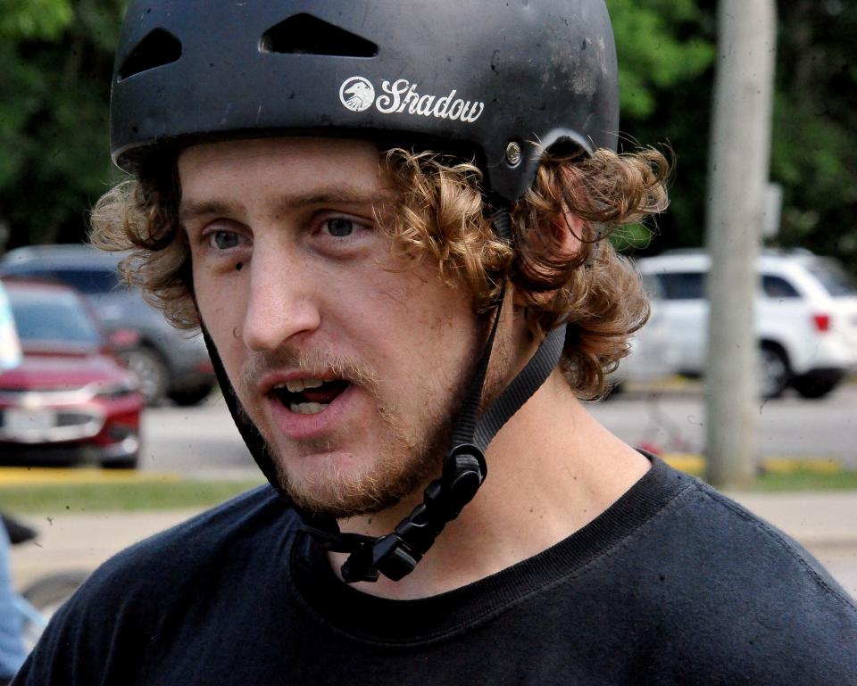 Ben Lorson talks about his years as a skateboarder.