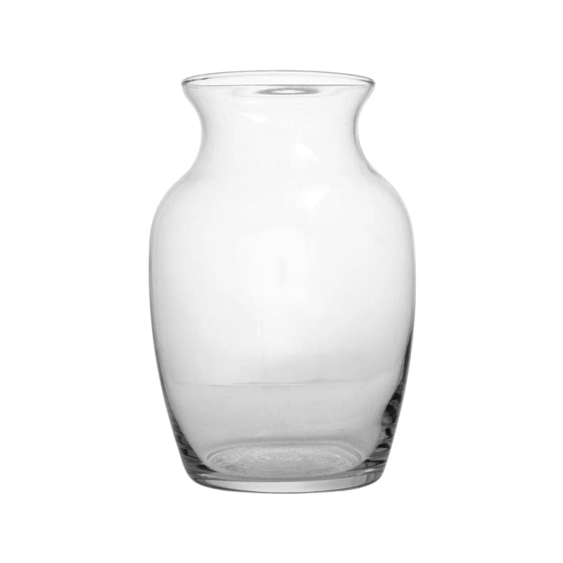 Clear Jardin Glass Vase