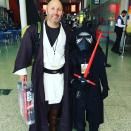 <p>“He’ll come back,” this dad joked about his son’s unfortunate turn to the dark side.</p>