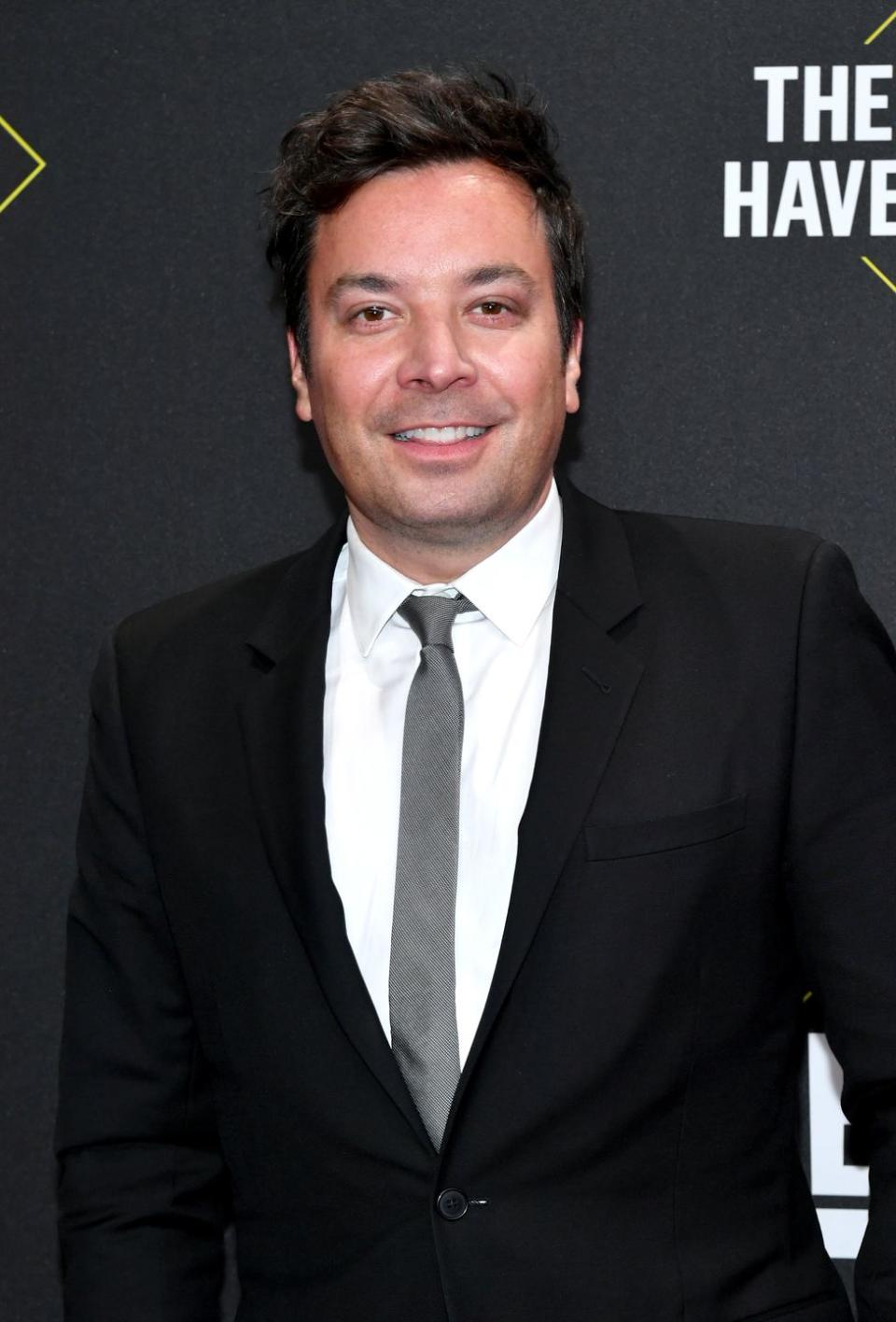 3) Jimmy Fallon