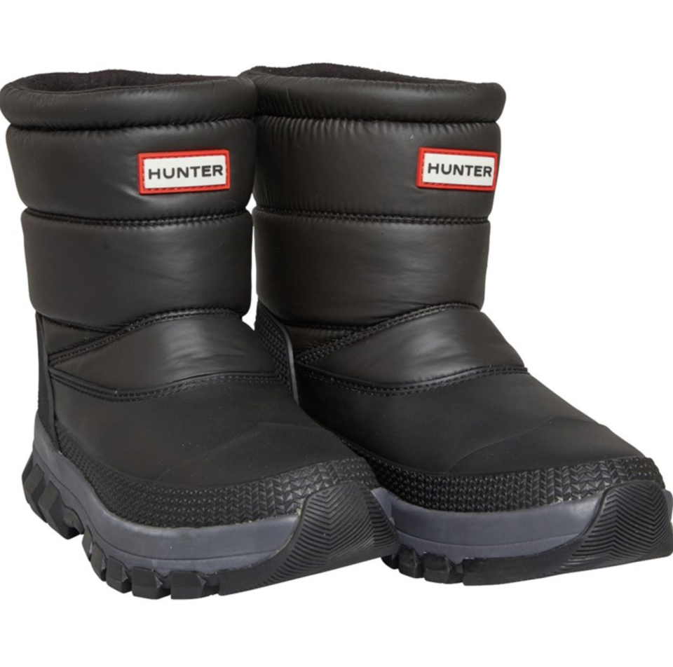 Hunter Damen Original Gummistiefel Schwarz