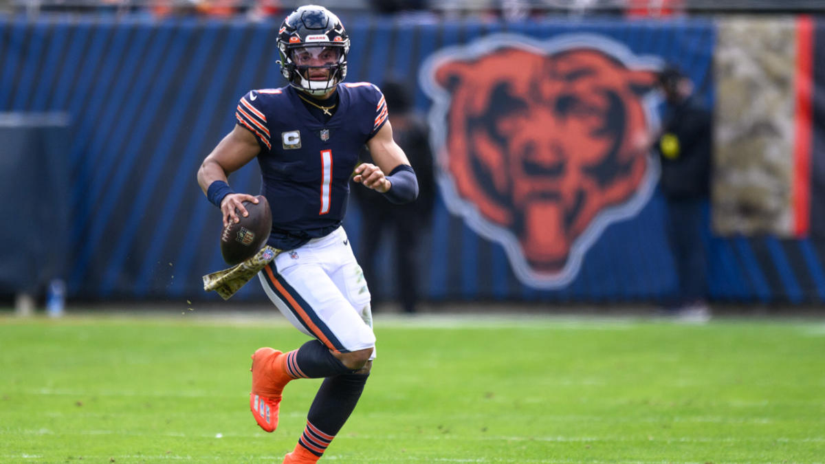 Bears rookie DE Dominique Robinson explains transition from WR – NBC Sports  Chicago