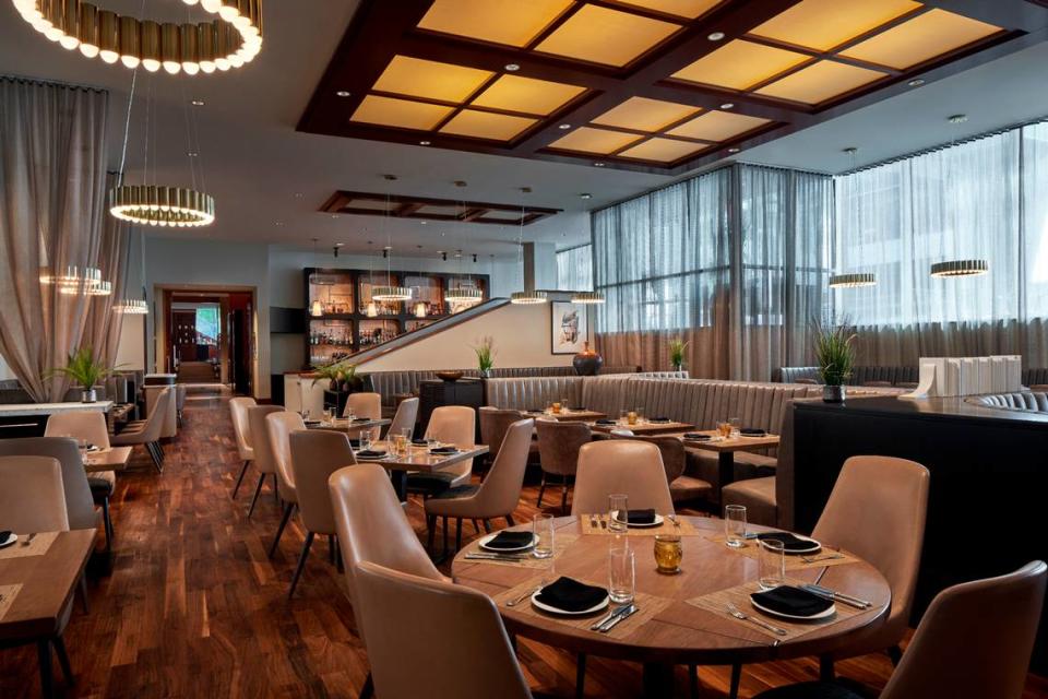 The Ritz-Carlton Charlotte recently opened a new Southern restaurant called The Fifth Fork.