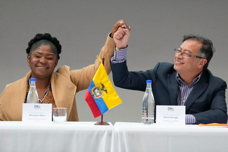 COLOMBIA-NUEVO PRESIDENTE (AP)