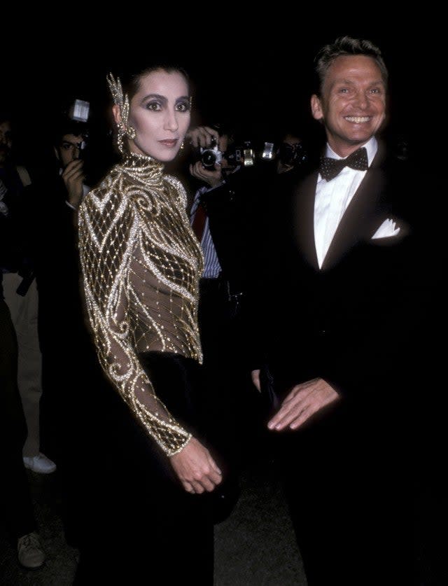 Cher Bob Mackie Met Gala 1985