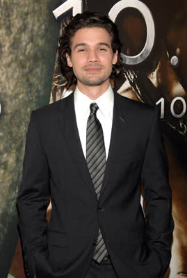 Steven Strait at the Madrid premiere of 10,000 B.C.