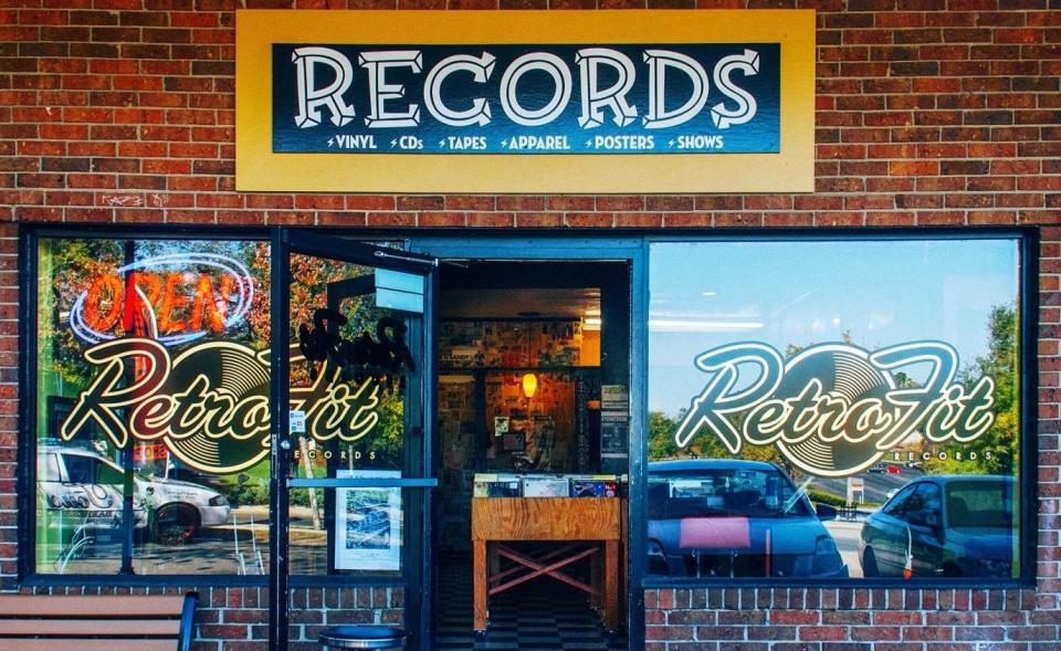 Retrofit Records is located at 439 West Gaines St Suite B.