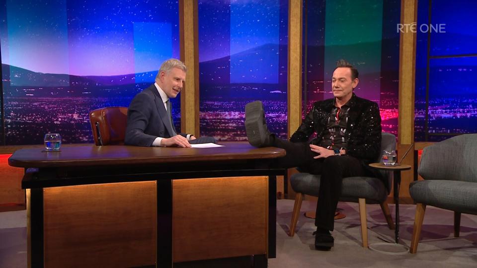 patrick kielty, craig revel horwood, late late show