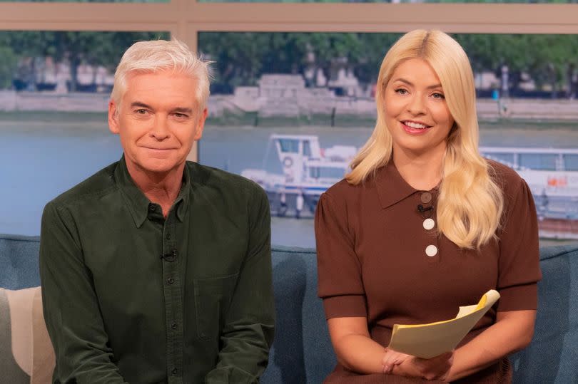 Phil Schofield and Holly Willoughby